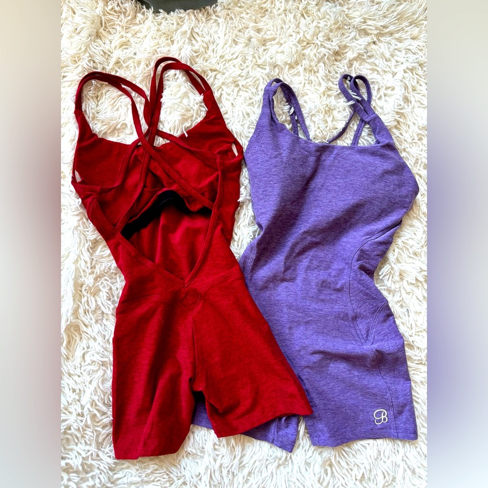 Bombshell workout bodysuits *PRICED FOR ALL 3*